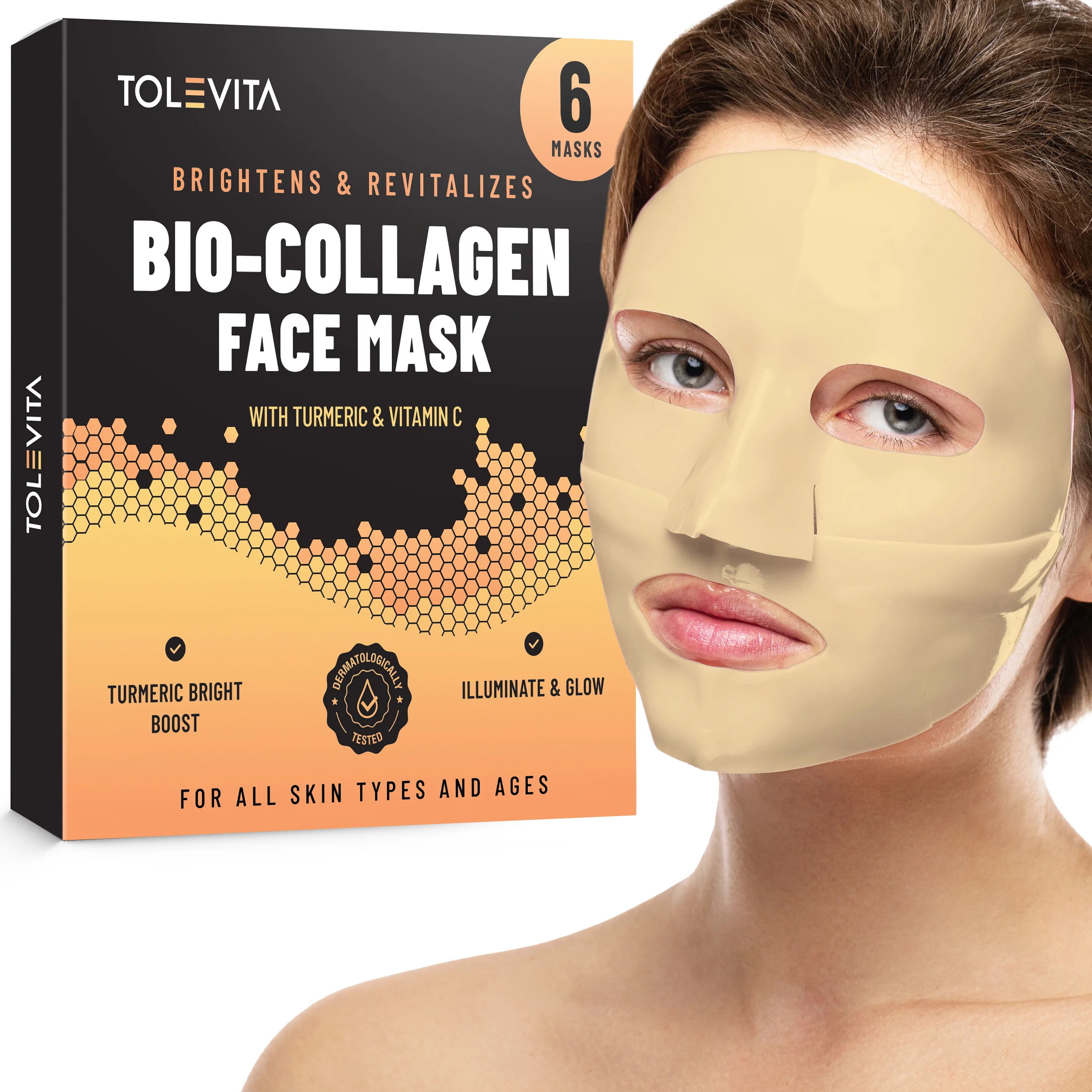 BIO-COLLAGEN FACE MASK