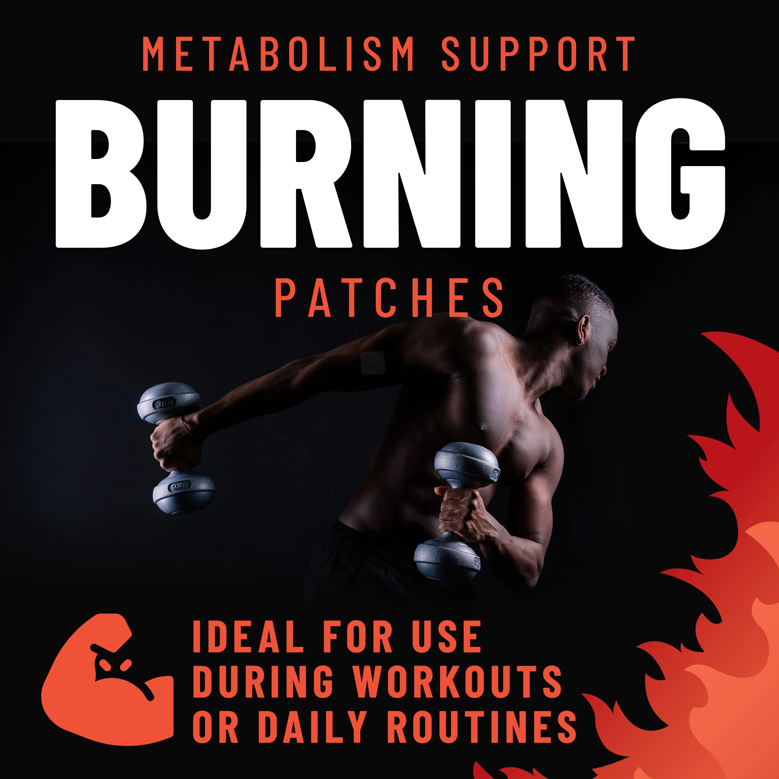 Burning Metabolism Patches with Garcinia Cambogia, 36 Patches - Image 3