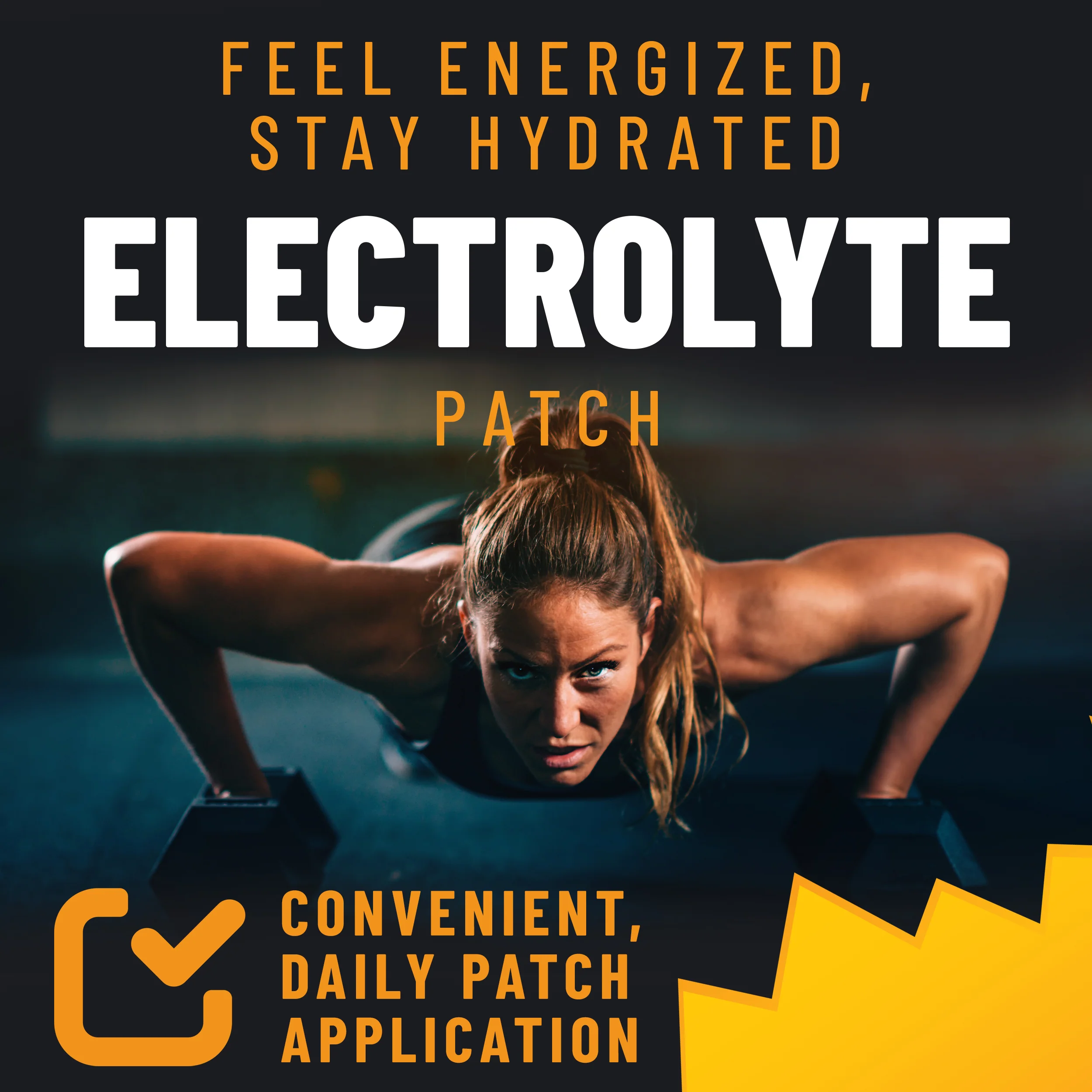 Electrolyte Patches with Vitamin D, 36 patches - Image 3