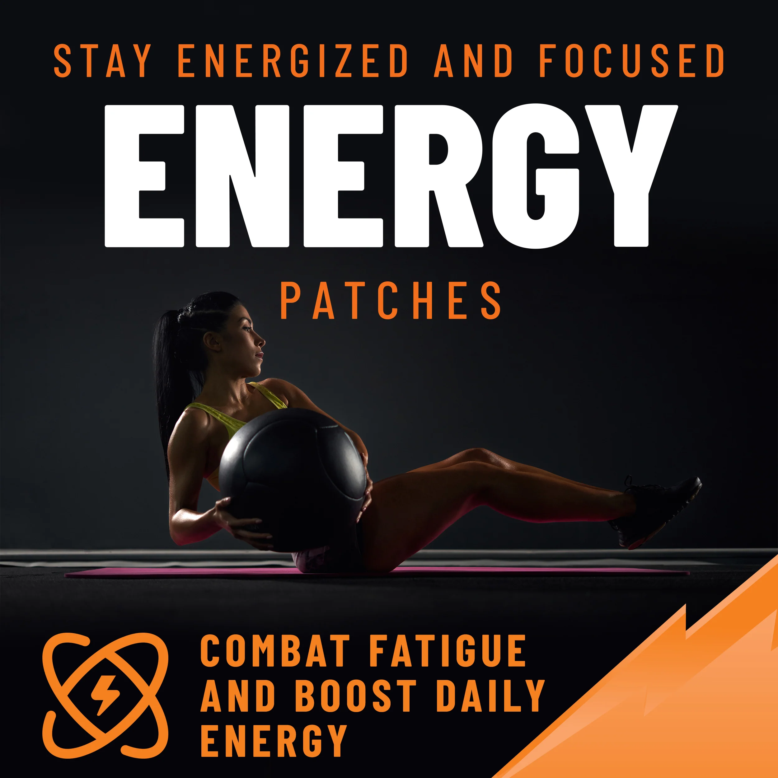Energy Patches Natural Energy & Metabolism Support with B-Complex Vitamins, 36 Patches - Image 6