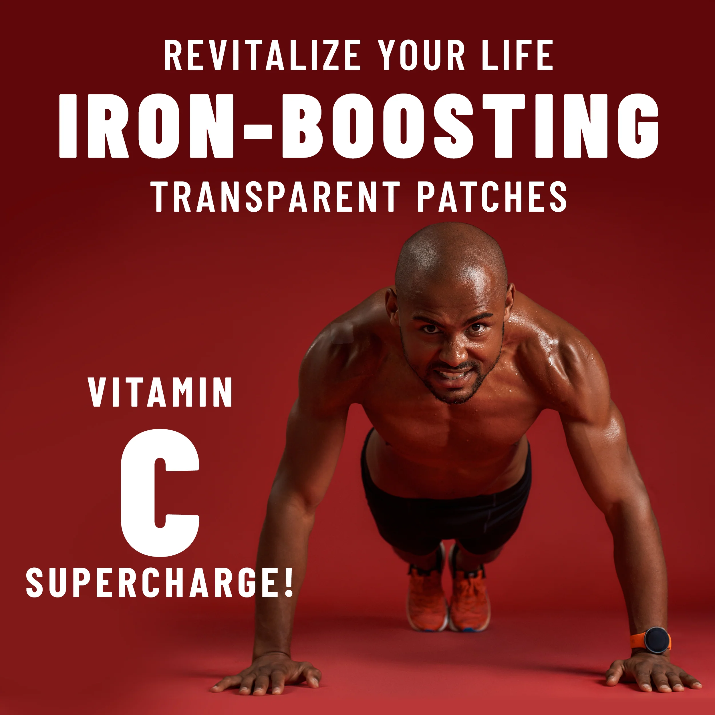 Iron Patches Iron & Blood Health Support with Iron, Vitamin C & Antioxidants, 36 Patches - Image 5
