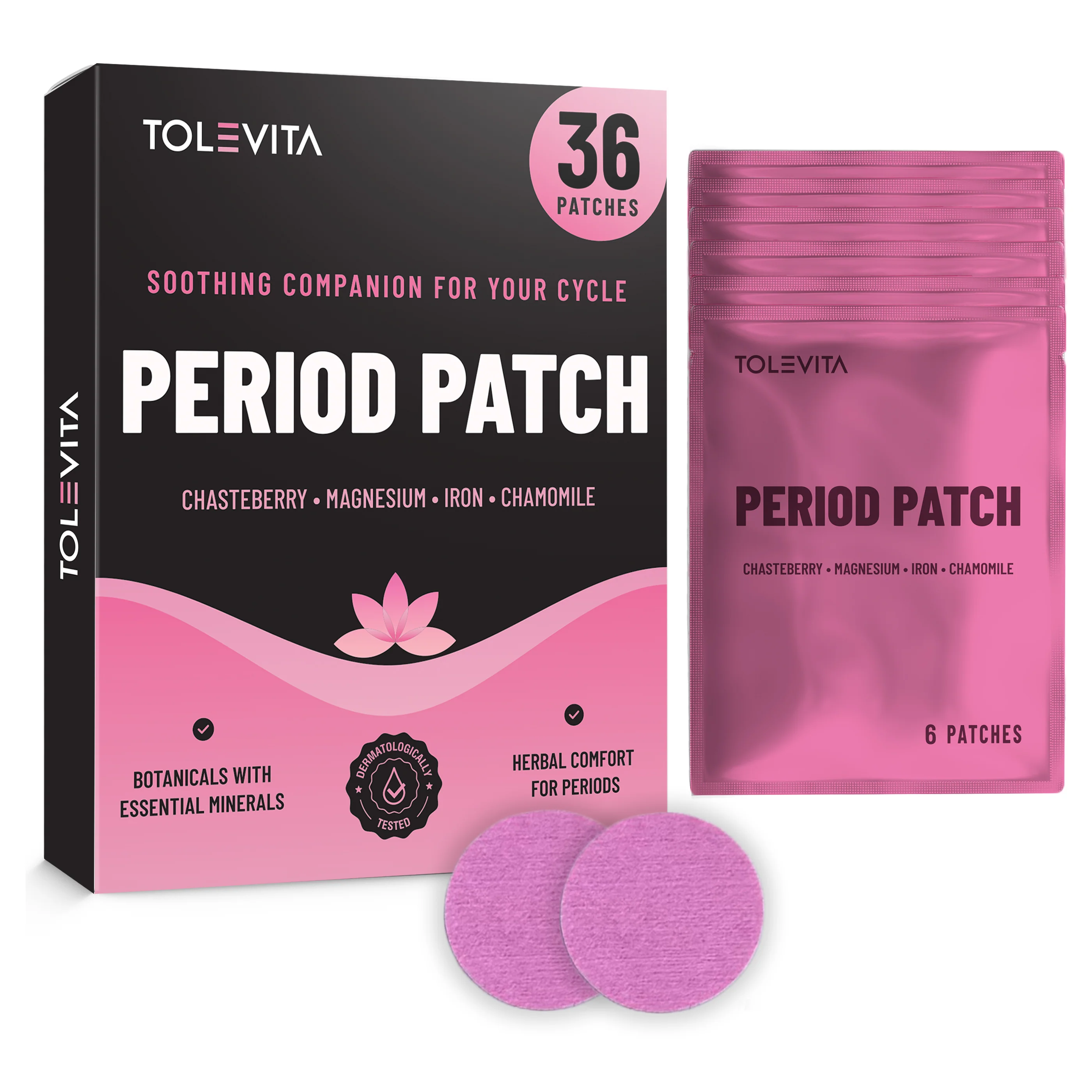 VITAMIN-INFUSED PATCHES